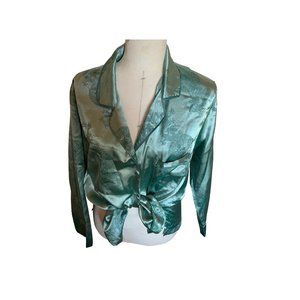 Dragon Brocade Blouse